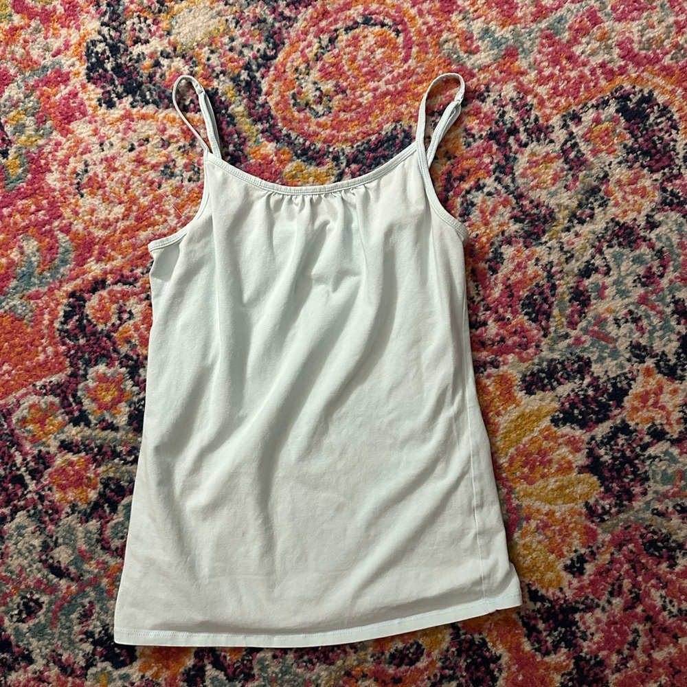 J. Jill light blue Sleeveless Top